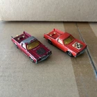 Matchbox Superfast No. 60 Holden Pick-Up 500 Lot Vintage 1977 Lesney Maroon Red