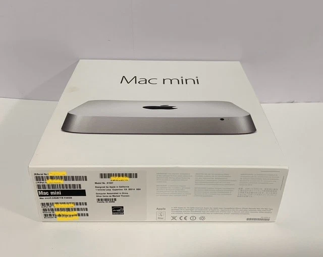 Apple Mac mini 1 TB 2014 Released Apple Desktops & All-In-One