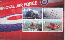 GB MNH MINT PRESTIGE STAMP PANE 1 EX CY4 2024 THE RED ARROWS : 60 SEASONS FULL