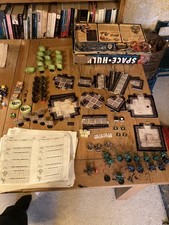 Space Hulk 1st edition Board Game Games Workshop 95% Complete [ENG, 1989] OOP