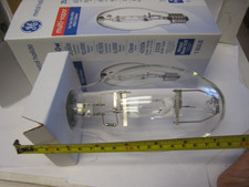 GE 250w Light Bulb ED28 M58/E Ballast Multi-Vapor Metal Halide Clear Bulb 30942