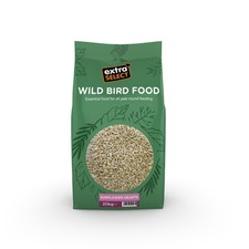 Extra Select Sunflower Hearts Bird Food 20kg - 20 kg (Pack of 1), white 2.55 per kilo