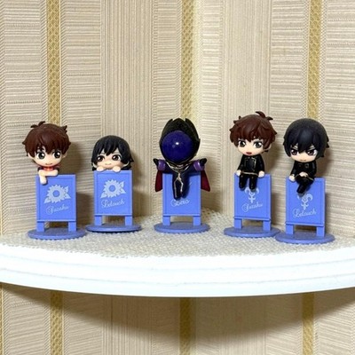 Code Geass Figurenset 5 Stück Anime Figuren Sammlung Japanisch Cosplay