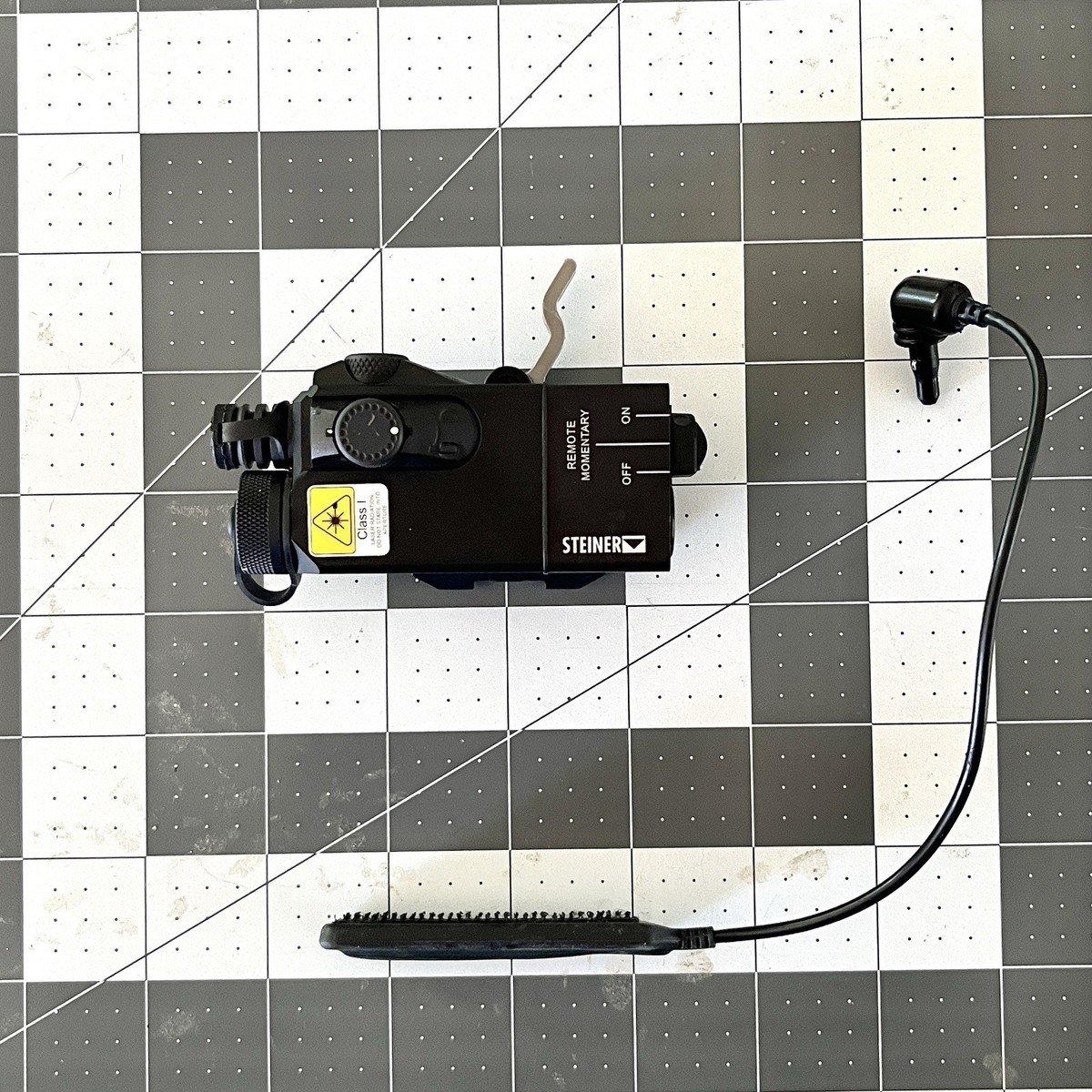 Steiner OTAL-C IR Offset Tactical Aiming Laser-IR #9056 W