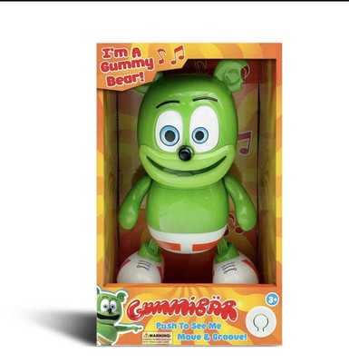 Gummibärchen tanzender singender grüner Bär Musikspielzeug für Kinder ab 4 Jahren