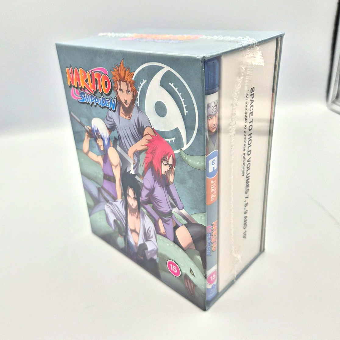 Naruto Shippuden Blu-ray Collector's Edition Set 2 Limited Box UK Release Sealed