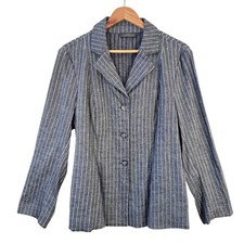 Elemente Clemente Blazer Jacket Size 4 UK 16 ...