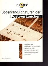 OO 186 Bogensignaturen der Postwertzeichen, F...