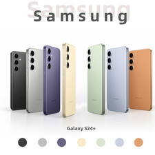 NEW Samsung Galaxy S24+ S24 Plus 5G 256GB+12GB RAM Smartphone Simfree Unlocked
