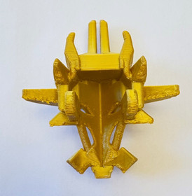 *UNRELEASED* Lego Bionicle Mask of Ultimate Power - Makuta (JTO G2) 3D Printed
