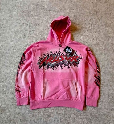 Hellstar Pink Hoodie (Size XL)