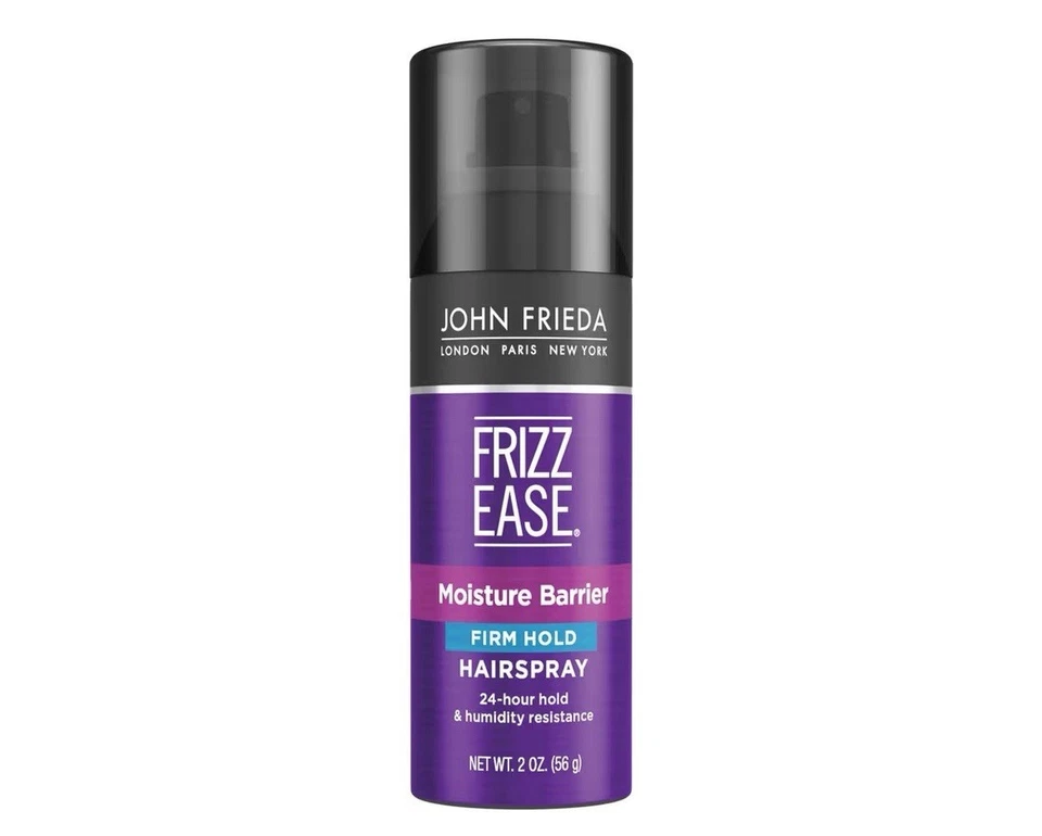 Spray para el cabello John Frieda FRIZZ Easy Moisture Barrier FIRME HOLD 12 oz (paquete de 3) Foto 2 de 4