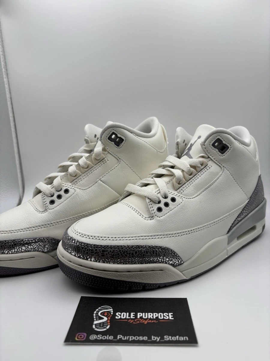 Jordan 3 White for sale | eBay