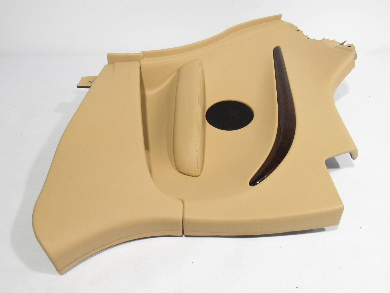 08-12 Maserati Granturismo S 2010 Rear Left Driver Quarter Panel Cover Trim ^:Y