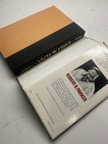 VTG 1981 Early Autumn A Spenser Novel HC DJ Book Robert B Parker Delcorte Press - 第 10/13 張圖片