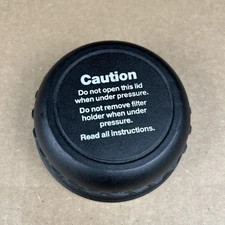 Krups Espresso Machine 963 963B Boiler Cap Lid OEM Replacement Part Black