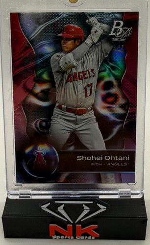 2023 Bowman Platinum SHOHEI OHTANI  #68 Red /5
