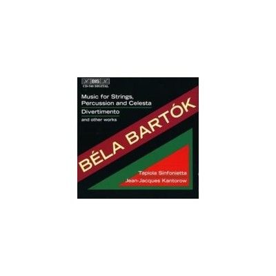 BARTOK/JARVI/TAPIOLA SINFONIETTA: MUSIC FOR STRINGS & CELESTA - CD