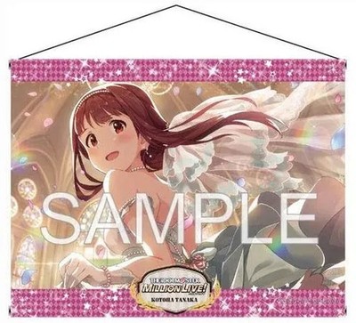 The IDOLM@STER Million Live B2 Tapestry Hanata Chino Kotoha Character