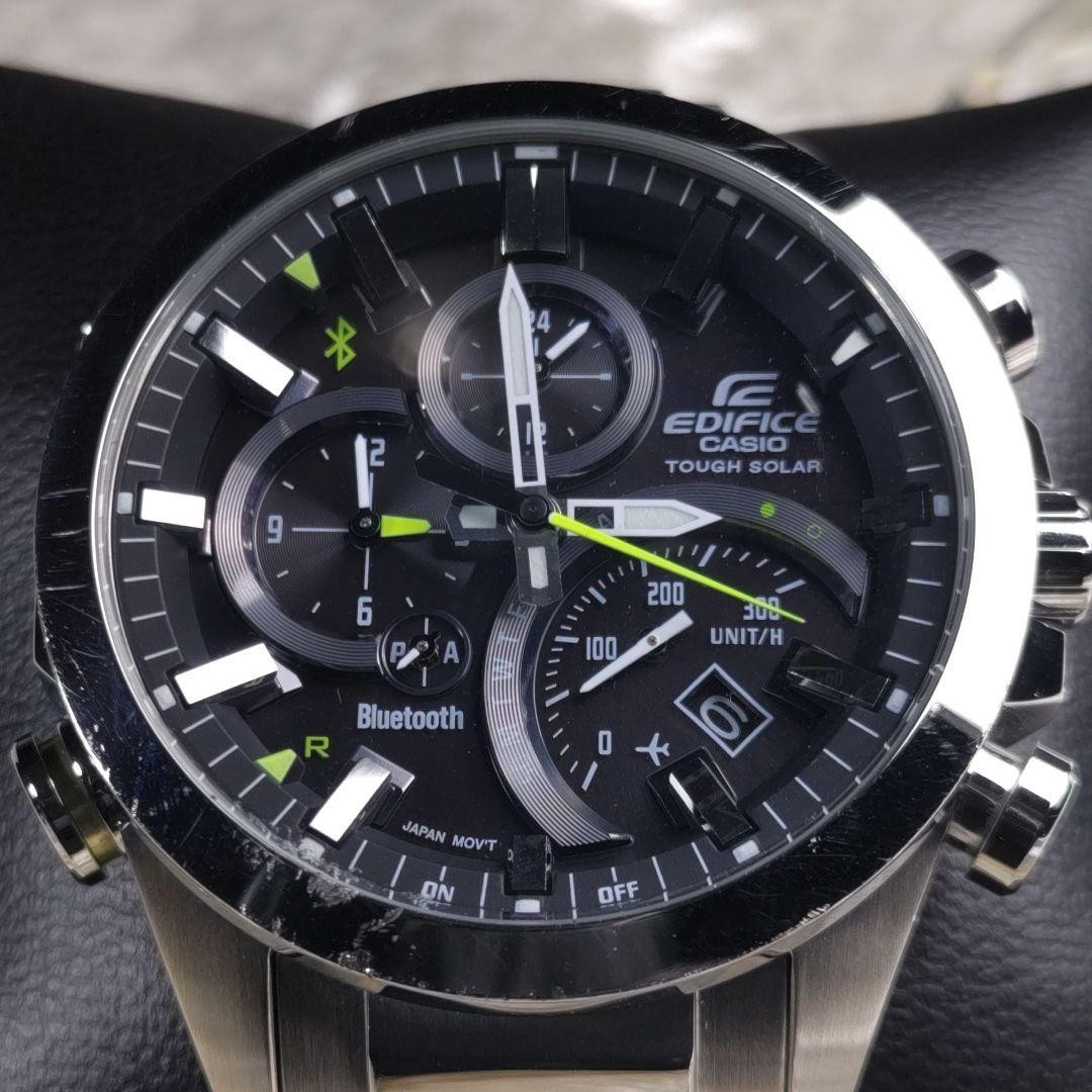 時計 EDIFICE EQB 500 Tough Solar Casio Edifice Tough Solar Bluetooth Eqb-500 Watch for sale online