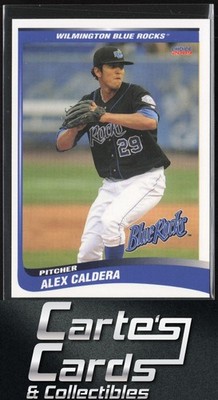 Alex Caldera 2009 Choice Wilmington Blue Rocks #4 Wilmington Blue Rocks