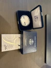 United States Mint 2007 American Eagle Proof Silver Coin 1 oz w/ Box & COA