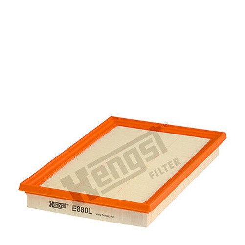 Hengst Filter E880L Luftfilter Einsatz FüR Fiat Ford Infiniti LDV Nissan-image