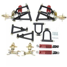 Upper  Lower Swingarm  Suspension Shock Kit for DIY ATV Quad Buggy Go Kart