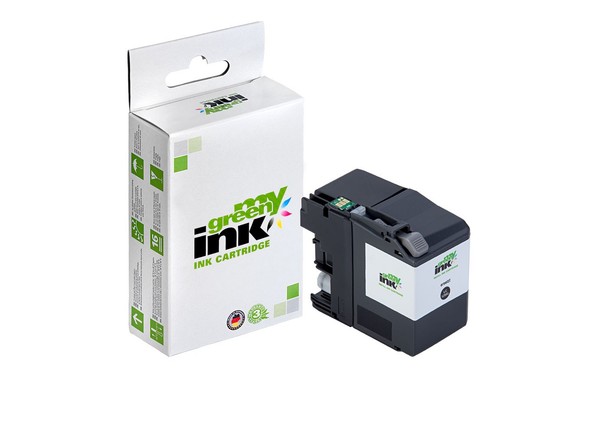 Kompatible Tintenpatrone FüR Brother LC-129BK Schwarz - Ca. 2400 Seiten-image