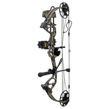 Bear Gamekeeper Jr RTH Compound Bow Mossy Oak LH50 (AV53A22085L): BRAND NEW
