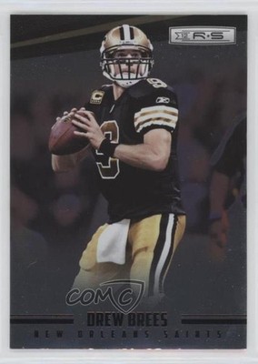 2012 Panini Rookies & Stars Longevity Drew Brees #88 HOF e9p