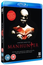 Manhunter Blu-Ray (2011) William Petersen, Mann (DIR) cert 18 Quality guaranteed