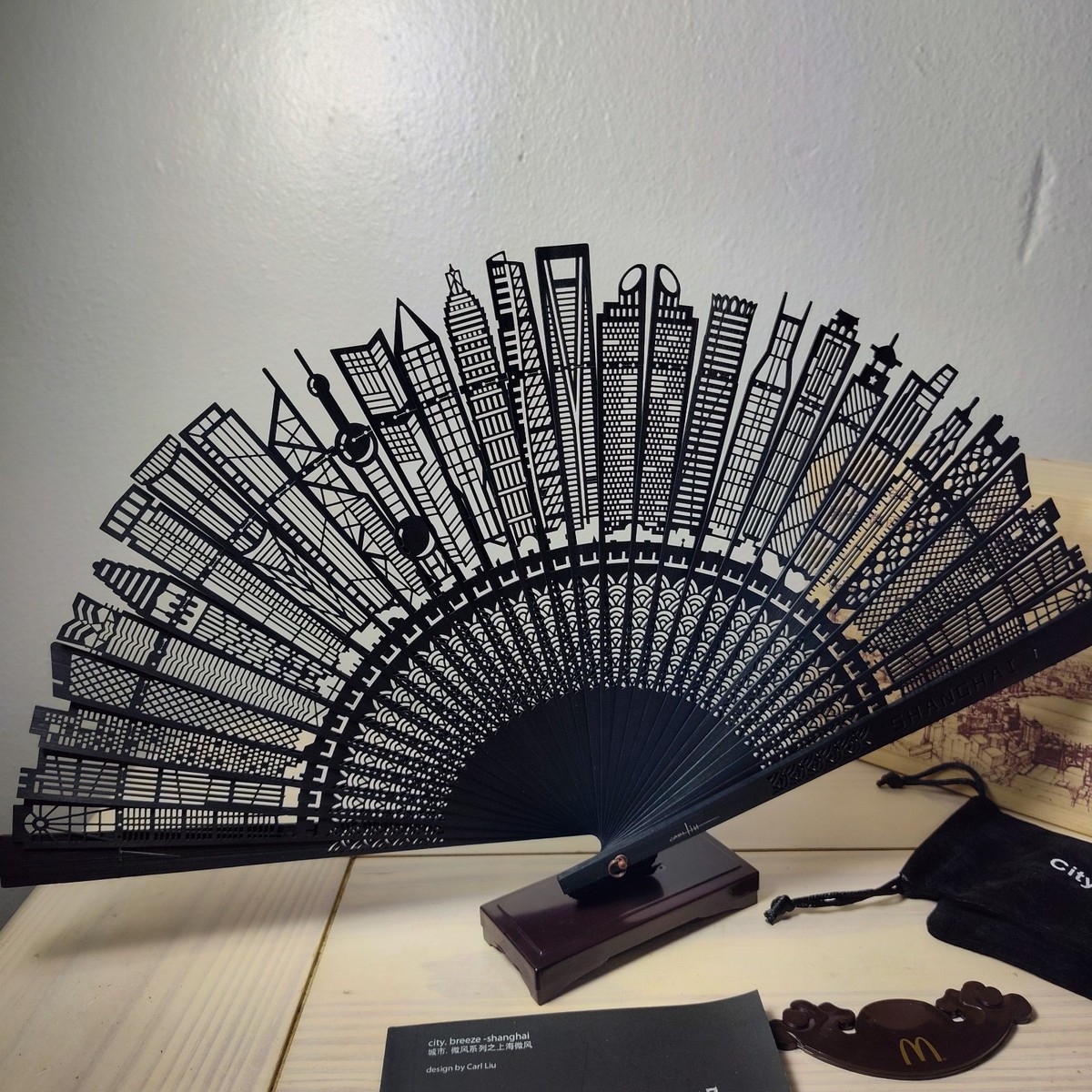 shanghai/french china setup ブラック　デッドストック shanghai/french china setup ブラック デッドストック