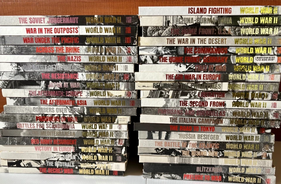 Time Life WORLD WAR 2 WWII Series HC Red Books - U CHOOSE - *Buy More & Save* - Image 3 of 4