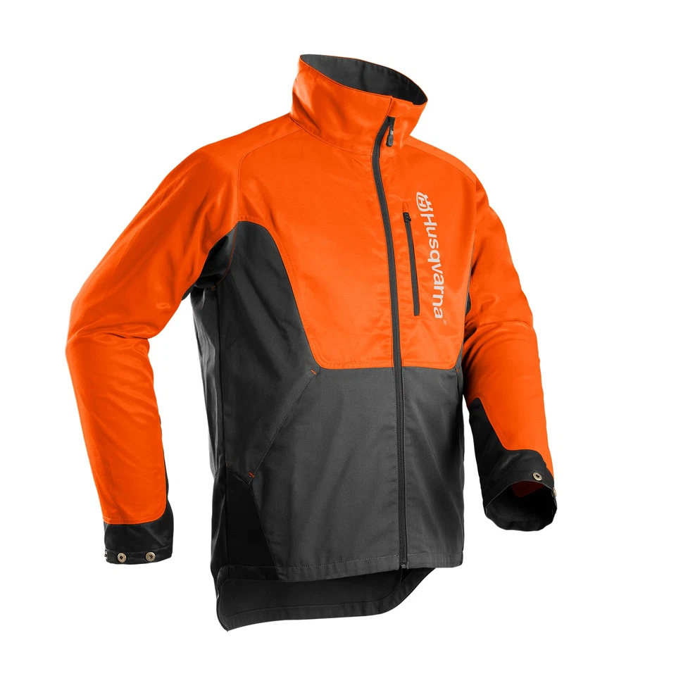 Schnittschutz Set Hose Jacke Arbeitsschutzkleidung Husqvarna Arbeitsbekleidung - Bild 2 von 3