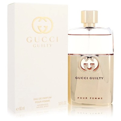 Gucci Guilty Pour Femme by Gucci Eau De Parfum Spray 3 oz / e 90 ml