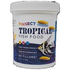 Premium Tropical Fish Food Crumbles for Enhanced Color and Growth