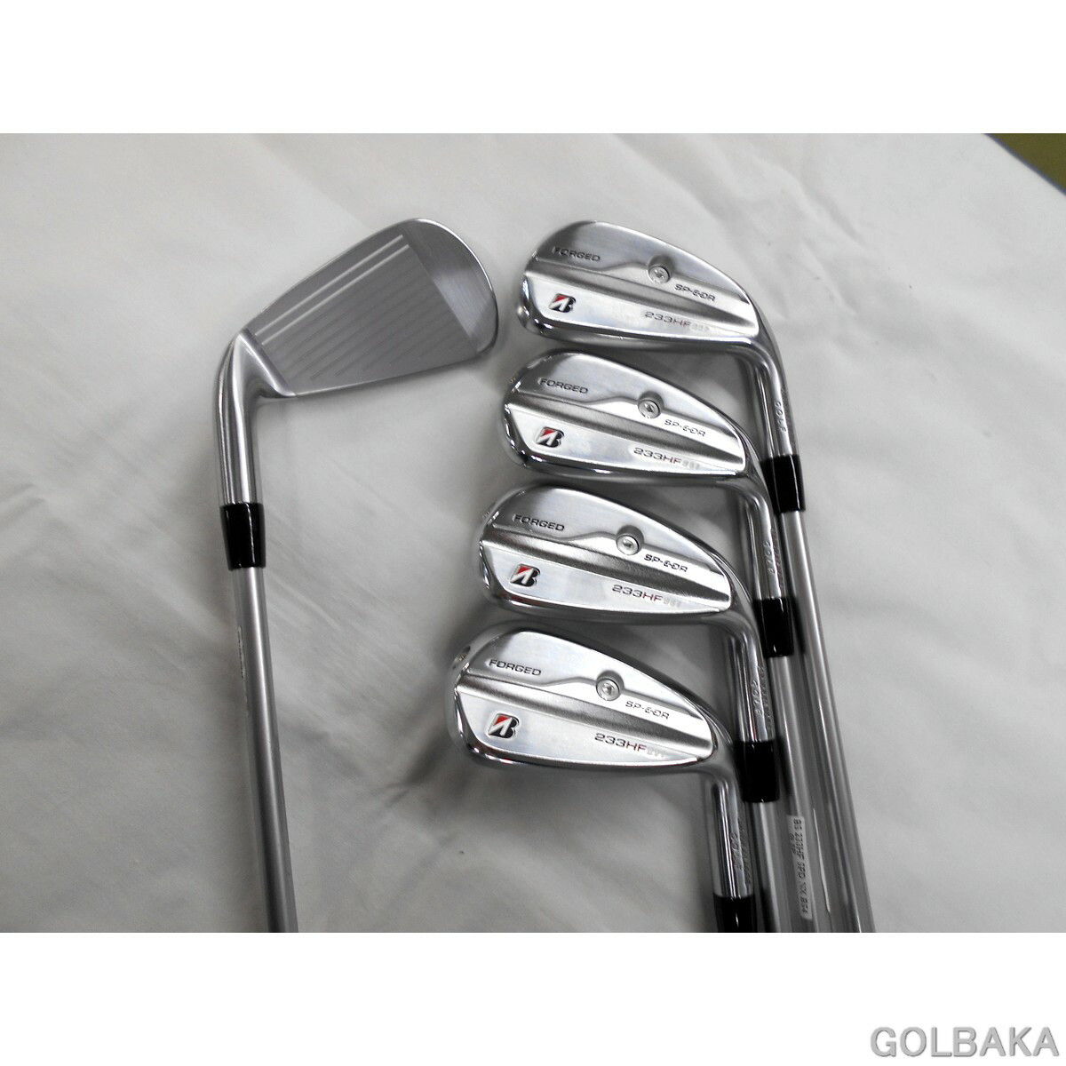 Bridgestone 233Hf Iron Set 5 Pieces 6 9 Pw Speeder Nx Bs40I Bridgestone 233Hf Iron Set 5 Pieces 6 9 Pw Speeder Nx Bs40I