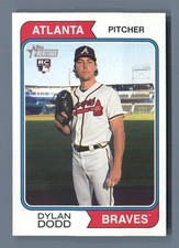 2023 Topps Heritage High Number - Dylan Dodd #650 (RC)