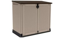 Keter Store It Out Midi 880L Garden Storage Box - Beige