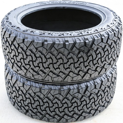 2 Tires 35X12.50R22 Venom Power Terra Hunter X/T XT Extreme Terrain F 12 Ply - Picture 3 of 12