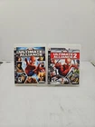 Marvel Ultimate Alliance 1 + 2 (PlayStation 3 PS3)  Tested! Game Lot