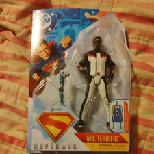 Spin Master 2025 DC Superman Movie Mr. Terrific 6" Action Figure FREE SHIPPING 