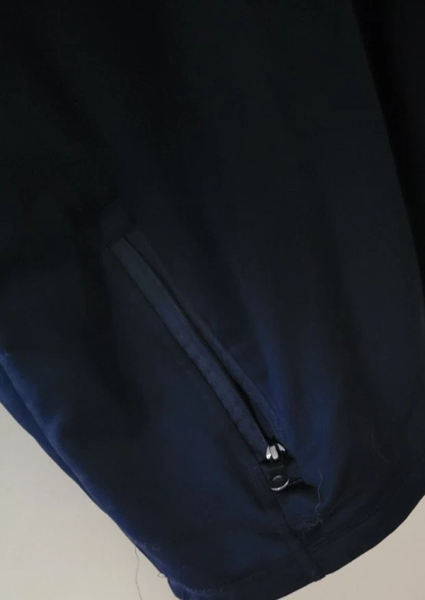 DAVITA KIDNEY CARE JACKET Navy Blue Zip Up 2 Pockets Vantage Size 3X Plus Size - Image 3 of 4