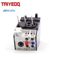 5PCS JRS2-25 Thermal Relay 3UA Overload Relay Contactor Relay for Motor Protecti