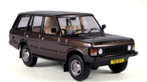 IXO/WHITEBOX 1/43 LAND ROVER RANGE ROVER 3.5 1978 Brown Limited Edition 1008 pcs - Immagine 4 di 4