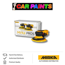 Mirka PROS 650CV 150mm Central Vacuum 5.0mm Air Powered Random Orbital Sander