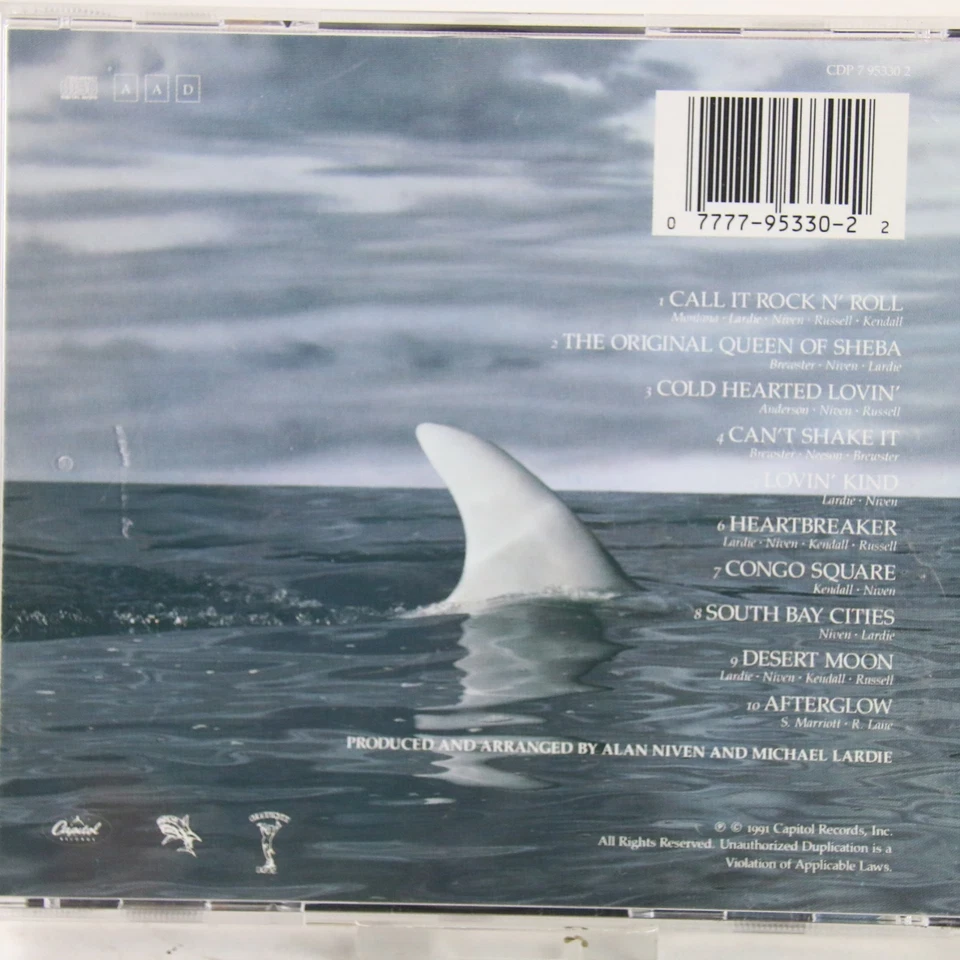 Music Musik Album CD Great White – Hooked Sehr Gut - Bild 2 von 2
