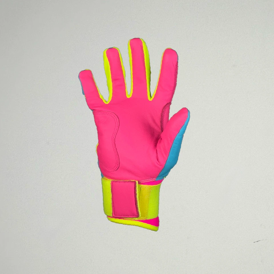 NUEVO Guantes de Bateo Sportz Drip Volt Adulto Grande/XL Premium - Adulto L/XL Foto 2 de 4