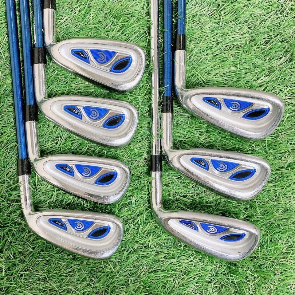 [Cleveland] CG-C Iron Set 7pcs 5-PW Cleveland Carbon & Flight Speed Flex SR/S - Image 2 of 4